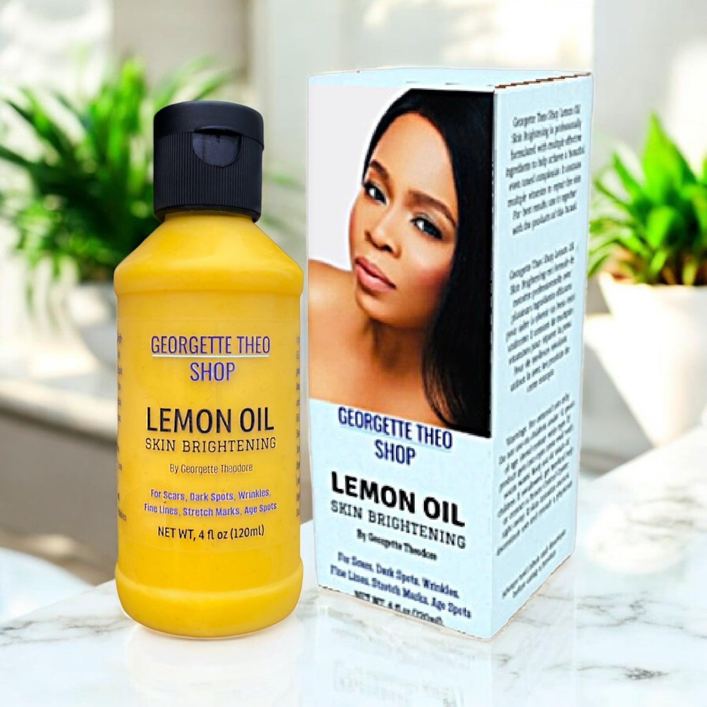 4 oz LEMON OIL Skin Brightening