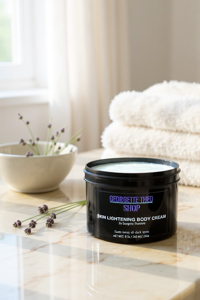 8 oz BODY CREAM - Skincare