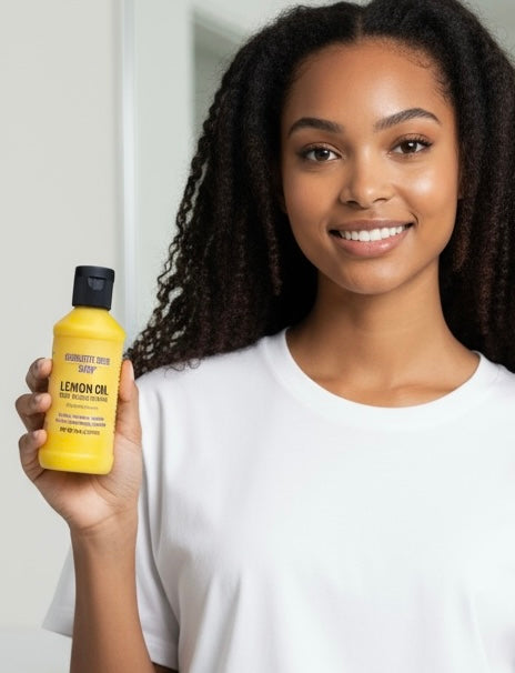 4 oz LEMON OIL Skin Brightening