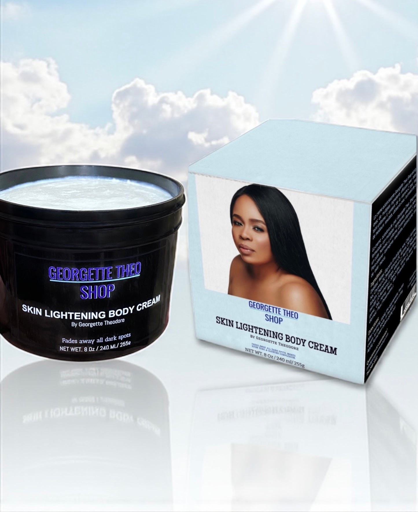 8 oz BODY CREAM - Skincare