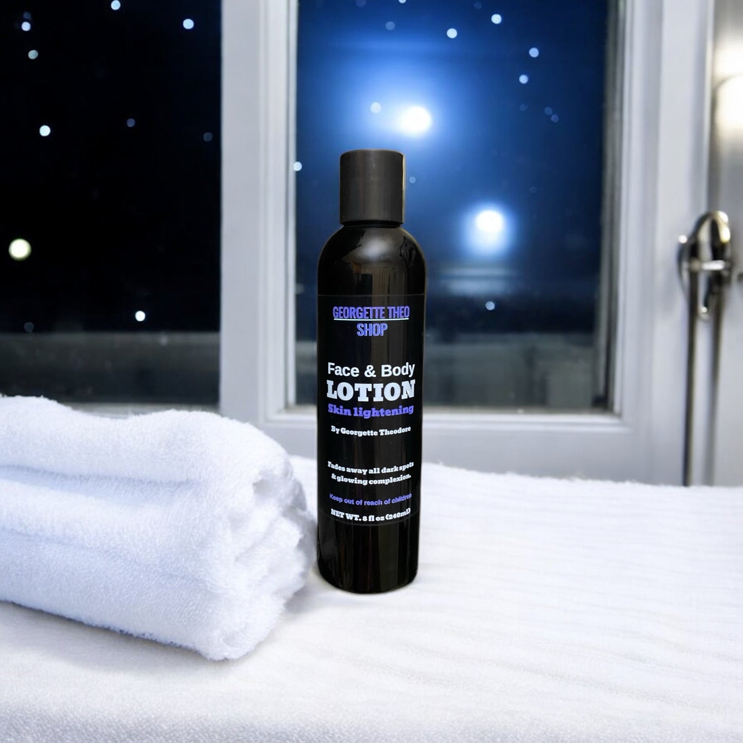 8 oz FACE & BODY LOTION - Skincare