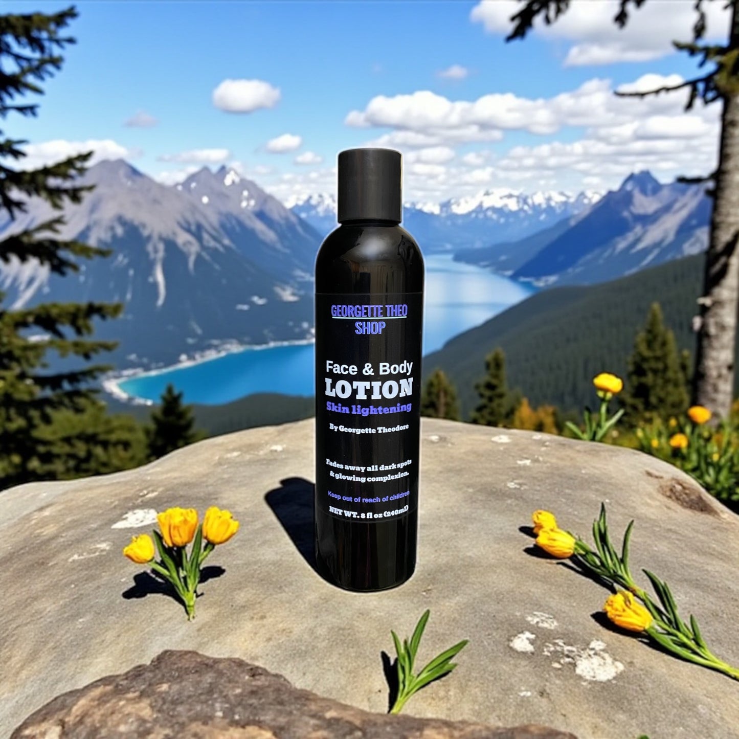 8 oz FACE & BODY LOTION - Skincare