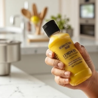 4 oz LEMON OIL Skin Brightening