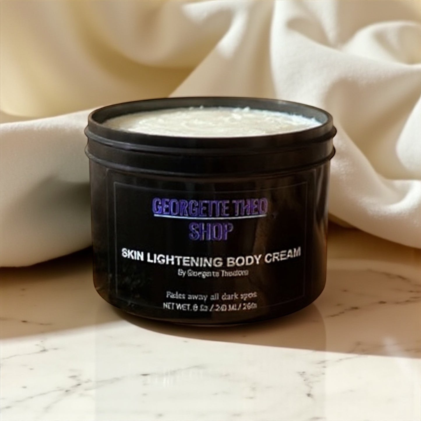 8 oz BODY CREAM - Skincare