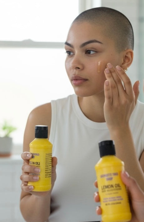 4 oz LEMON OIL Skin Brightening