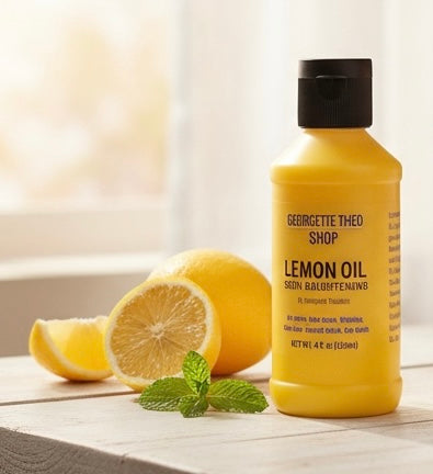 4 oz LEMON OIL Skin Brightening