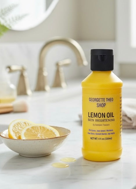 4 oz LEMON OIL Skin Brightening