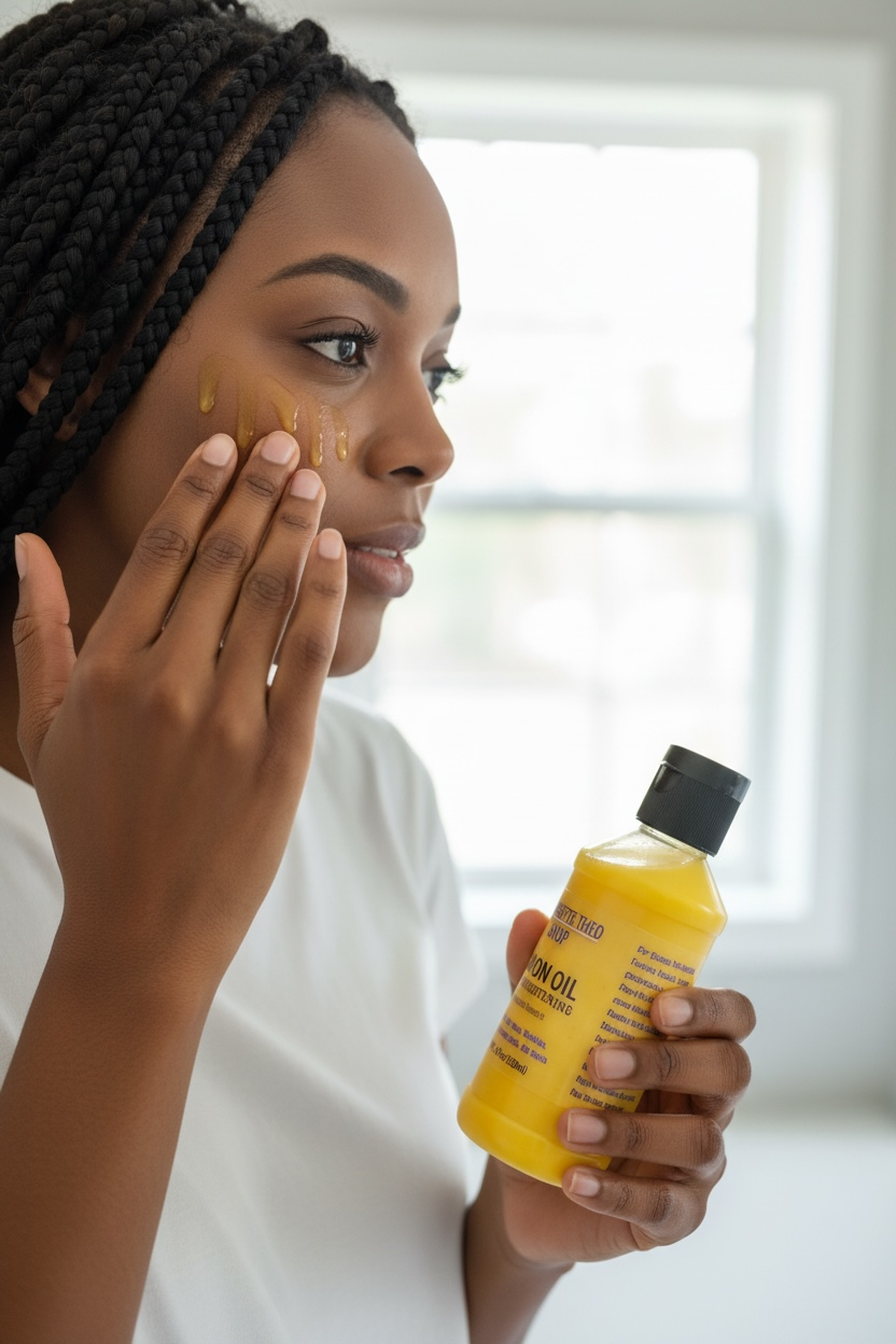 LEMON OIL Skin Brightening