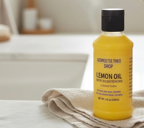 4 oz LEMON OIL Skin Brightening