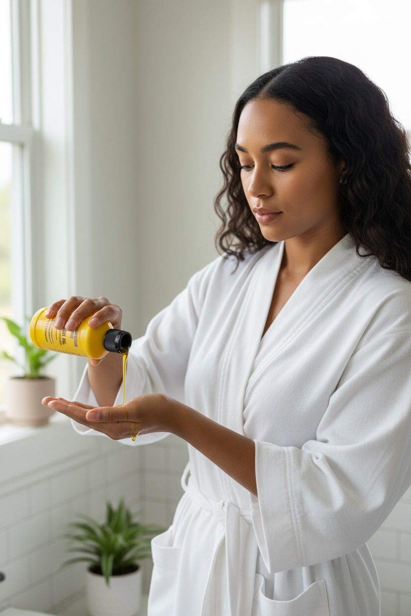 4 oz LEMON OIL Skin Brightening