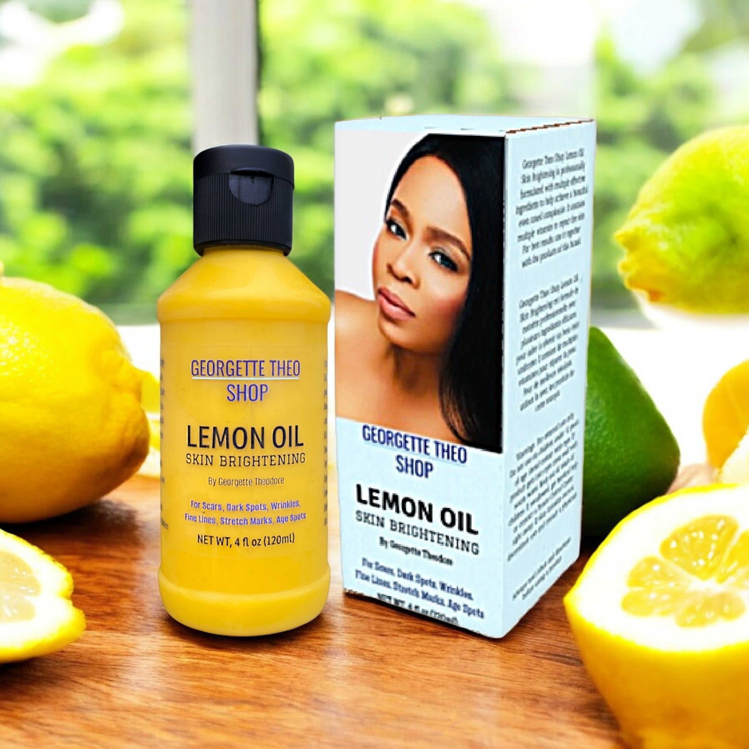 Image of LEMON OIL Skin Brightening