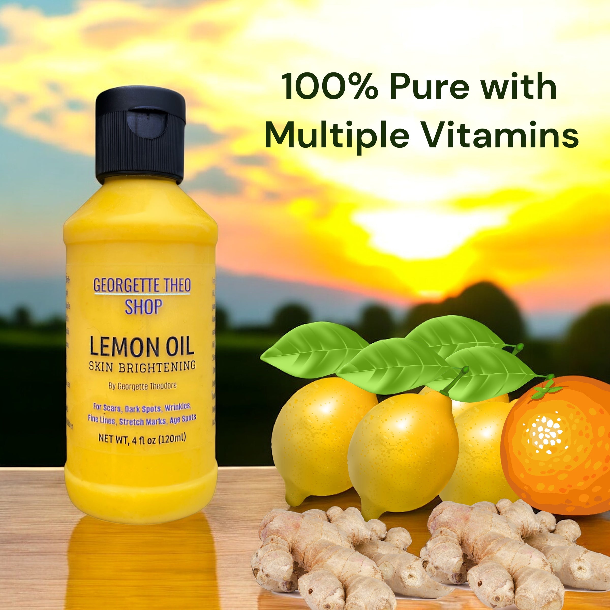 Image of LEMON OIL Skin Brightening