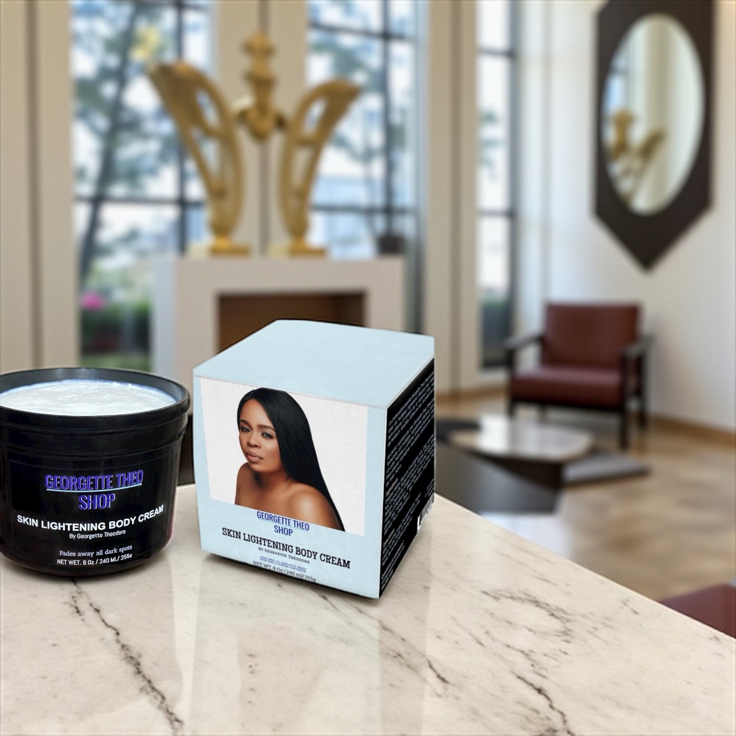 Image of SKIN LIGHTENING BODY CREAM