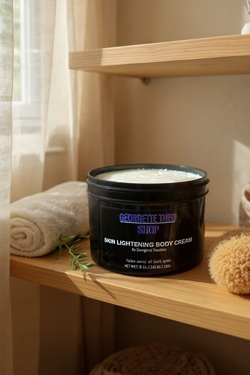 Image of SKIN LIGHTENING BODY CREAM
