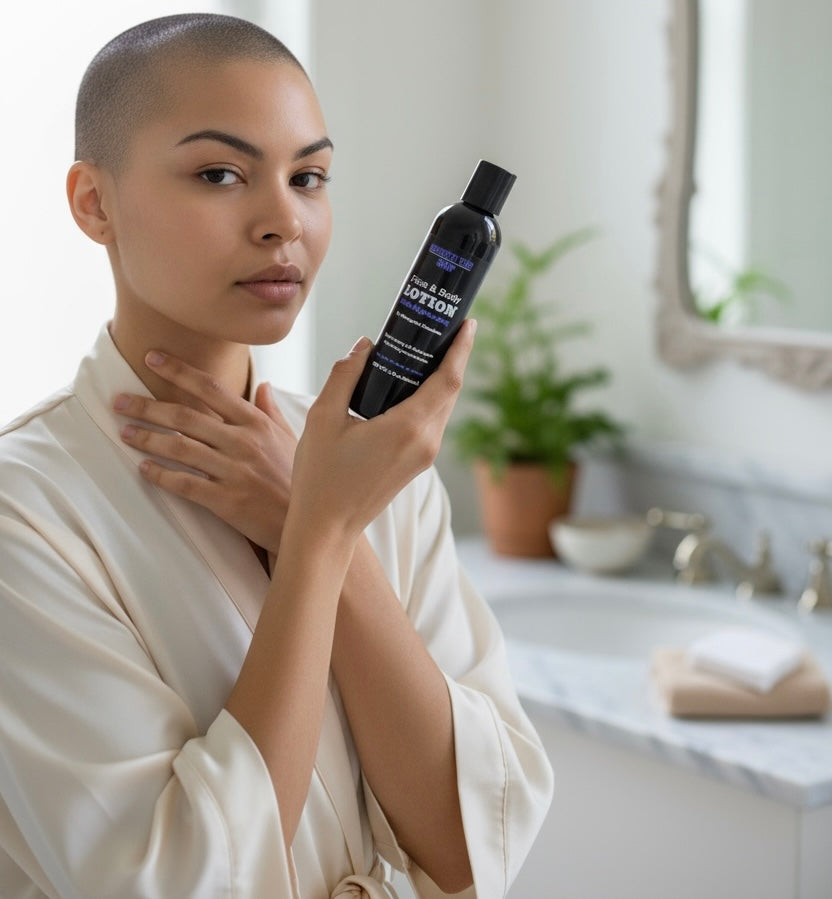 Image of 8 oz FACE & BODY LOTION - Skin Lightening