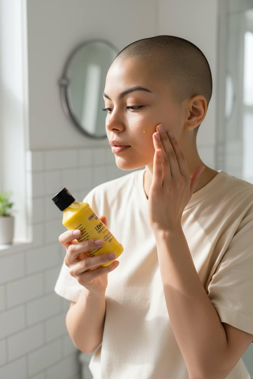 Image of LEMON OIL Skin Brightening