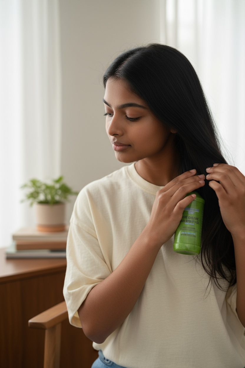 4 oz PURE ORGANIC GROWTH OIL - Scalp Treatment for Dry Damaged Hair. For All Hair Types.