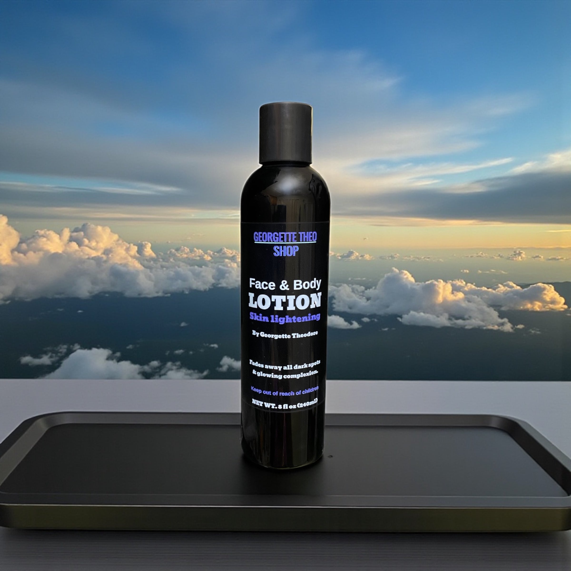 Image of 8 oz FACE & BODY LOTION - Skin Lightening