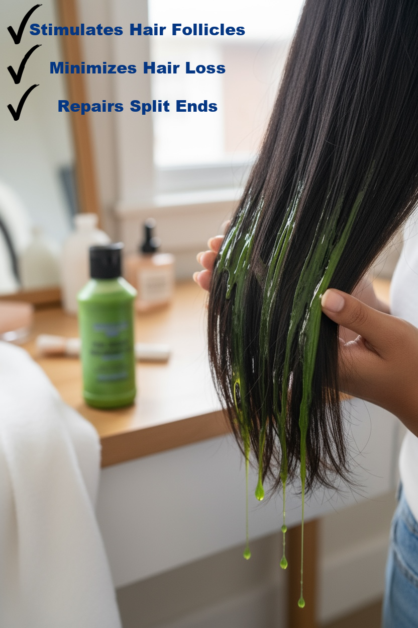 Image of PURE ORGANIC GROWTH OIL - Scalp Treatment for Dry Damaged Hair. For All Hair Types.