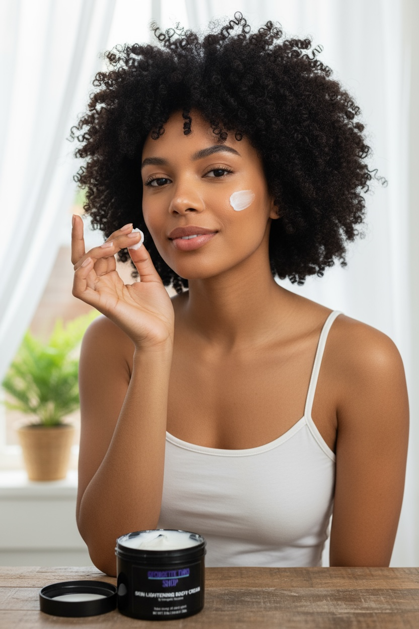 Image of SKIN LIGHTENING BODY CREAM