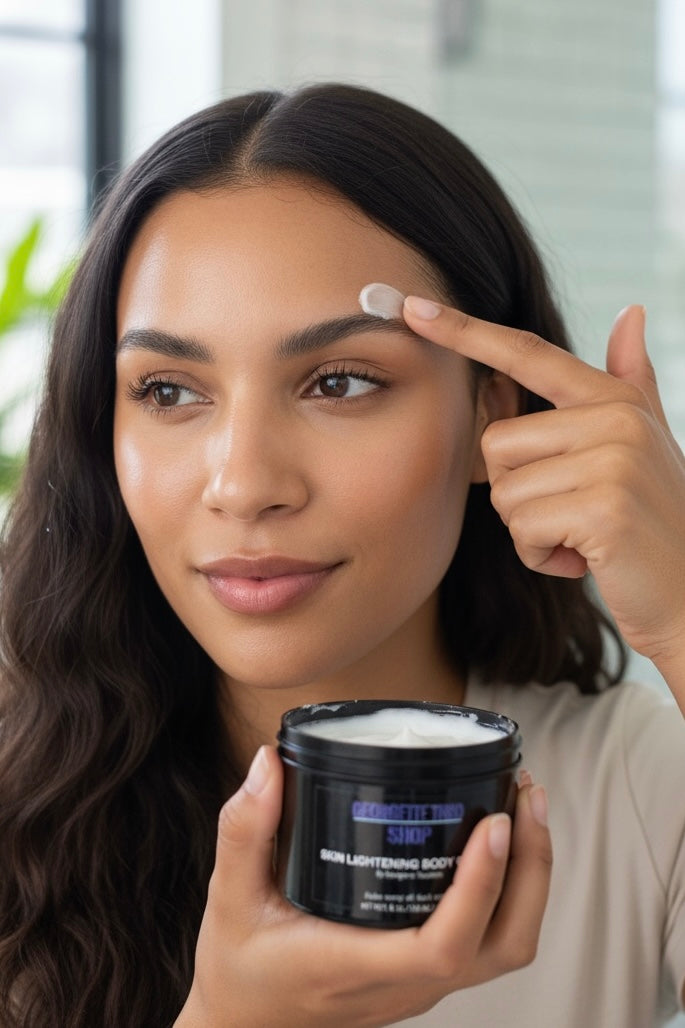 Image of SKIN LIGHTENING BODY CREAM