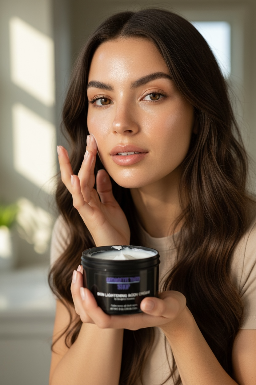 Image of SKIN LIGHTENING BODY CREAM