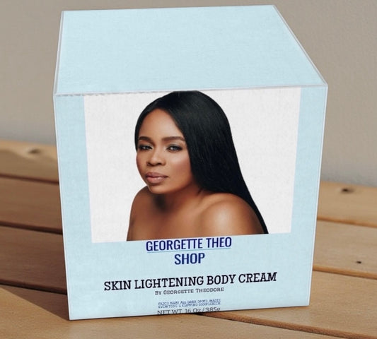 8 oz SKIN LIGHTENING BODY CREAM - Skincare