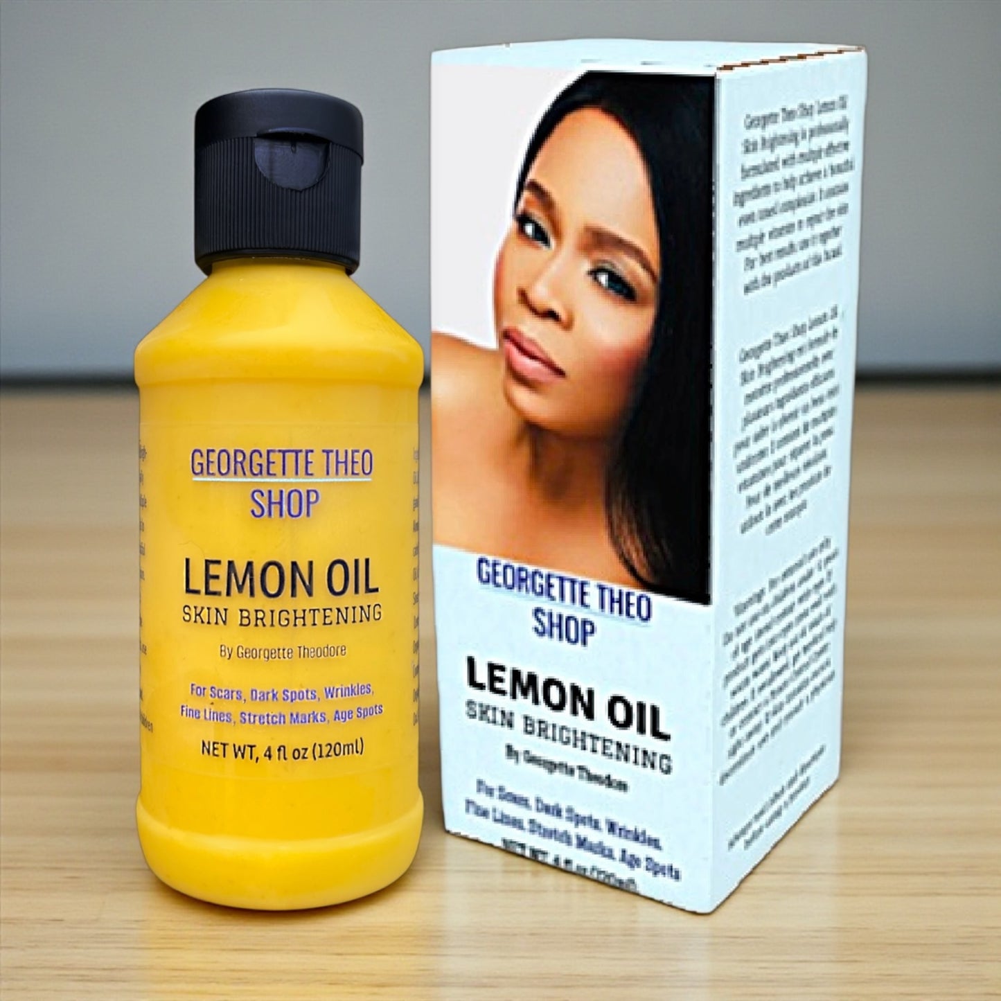4 oz LEMON OIL Skin Brightening