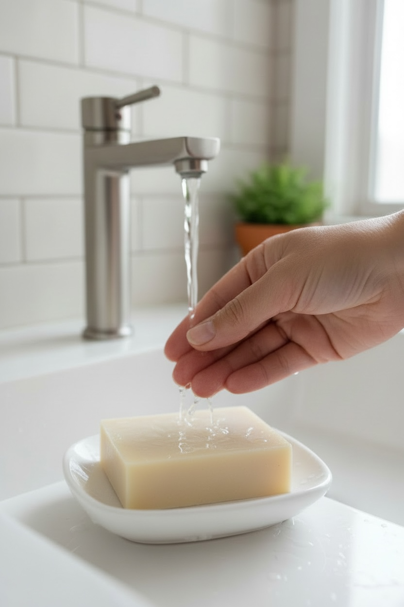 Image of 100% NATURAL CREAMY SOAP BAR