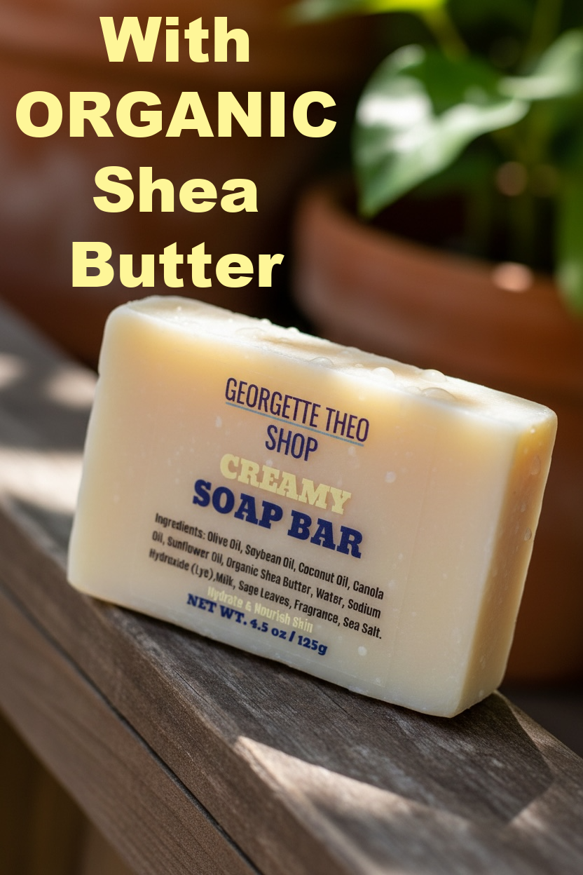Image of 100% NATURAL CREAMY SOAP BAR