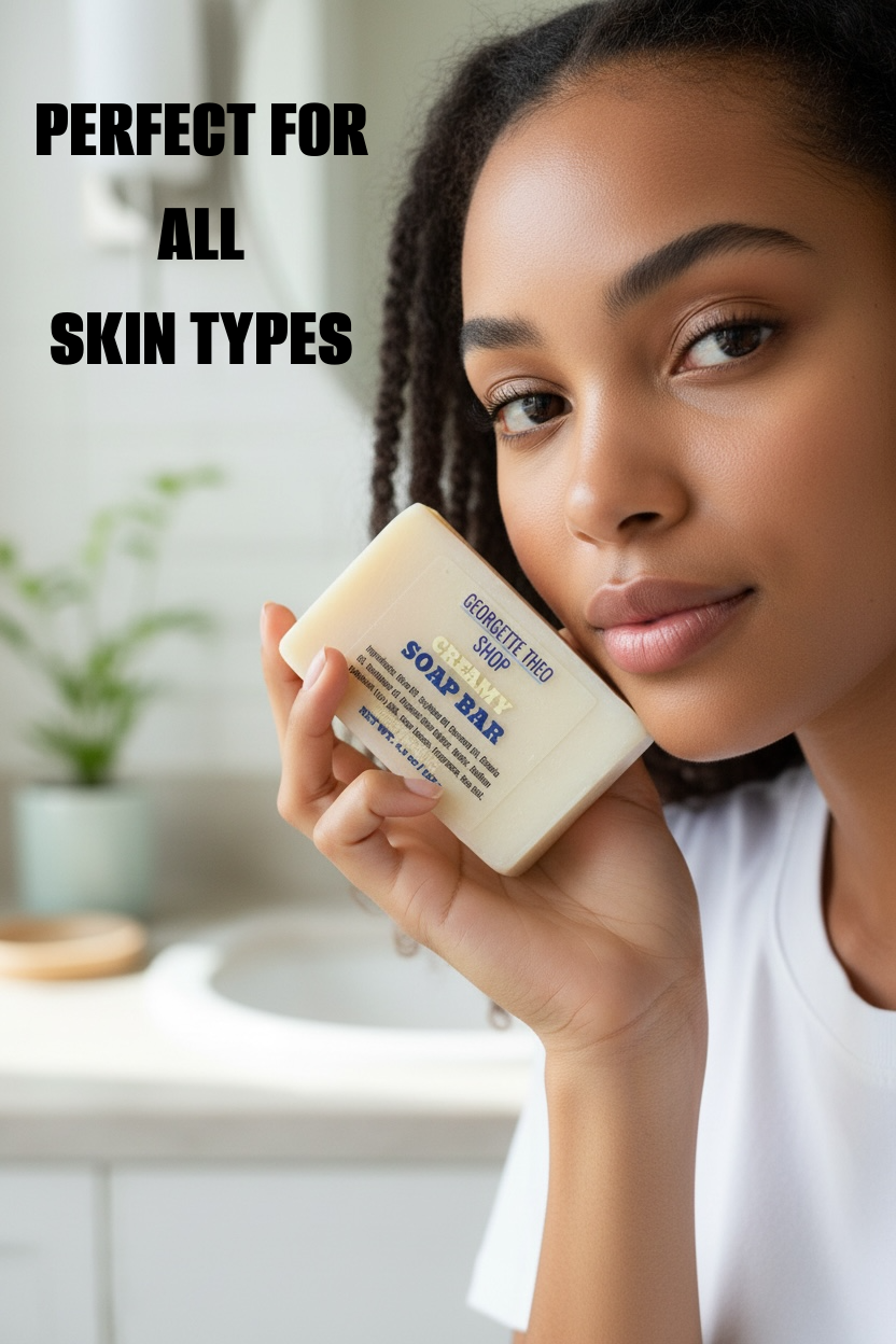 Image of 100% NATURAL CREAMY SOAP BAR