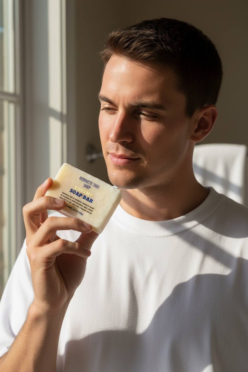 Image of 100% NATURAL CREAMY SOAP BAR
