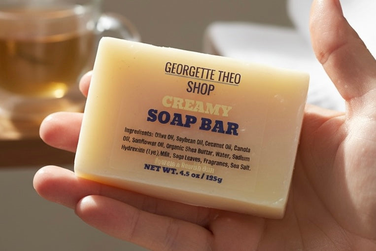 Image of 100% NATURAL CREAMY SOAP BAR