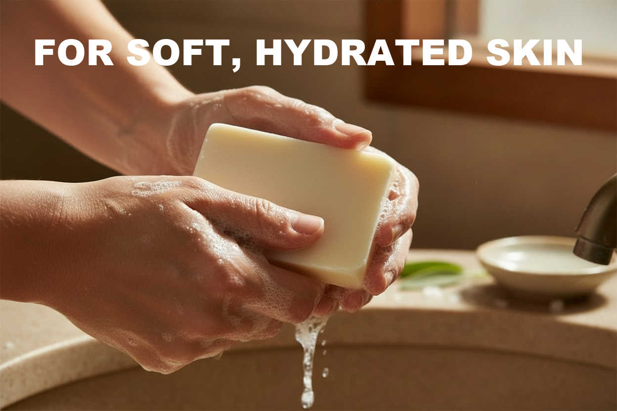 Image of 100% NATURAL CREAMY SOAP BAR