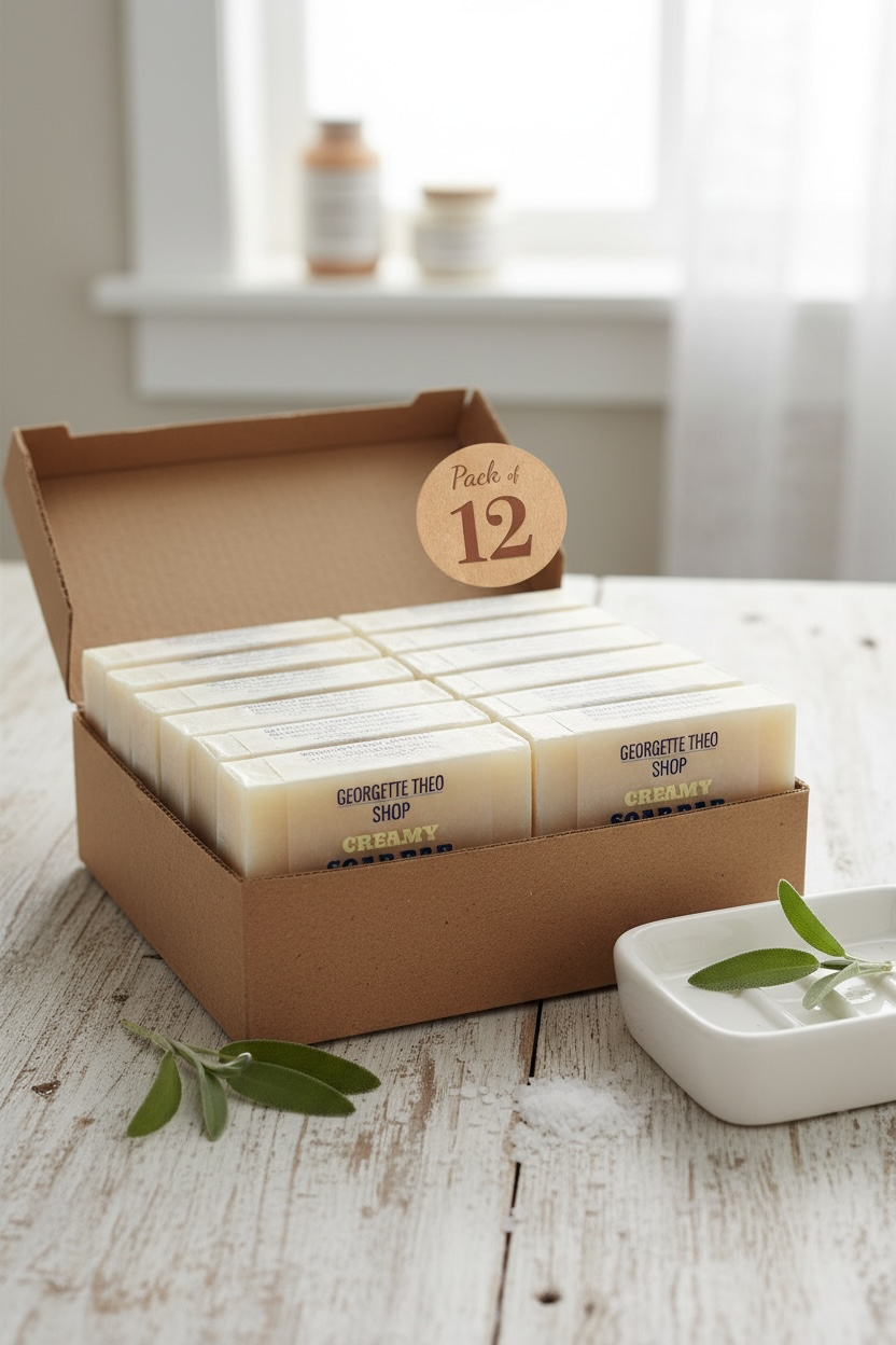Image of 100% NATURAL CREAMY SOAP BAR