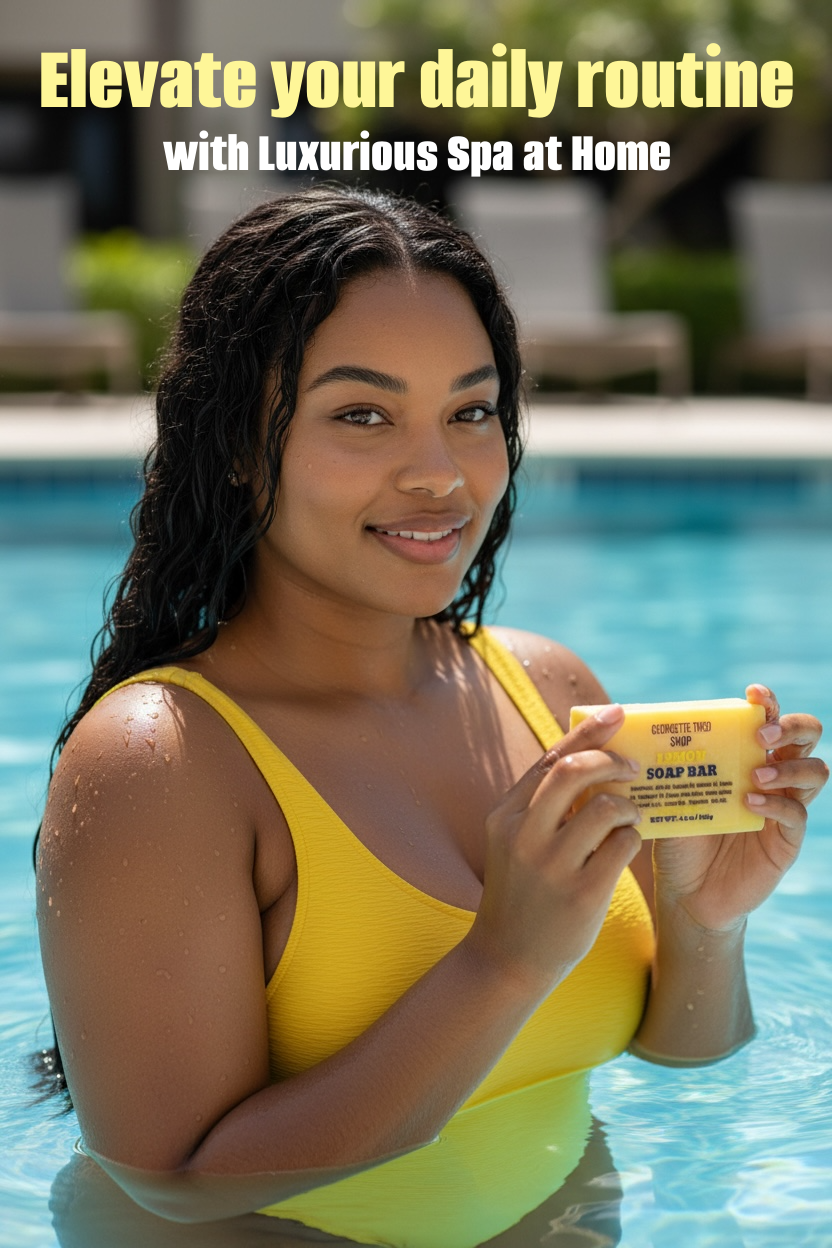 Image of NATURAL LEMON SOAP BAR