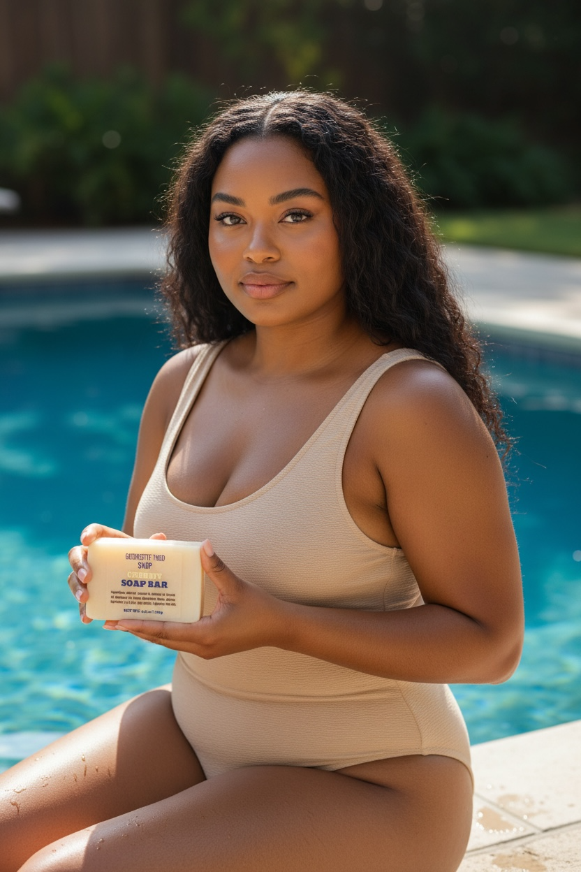Image of 100% NATURAL CREAMY SOAP BAR