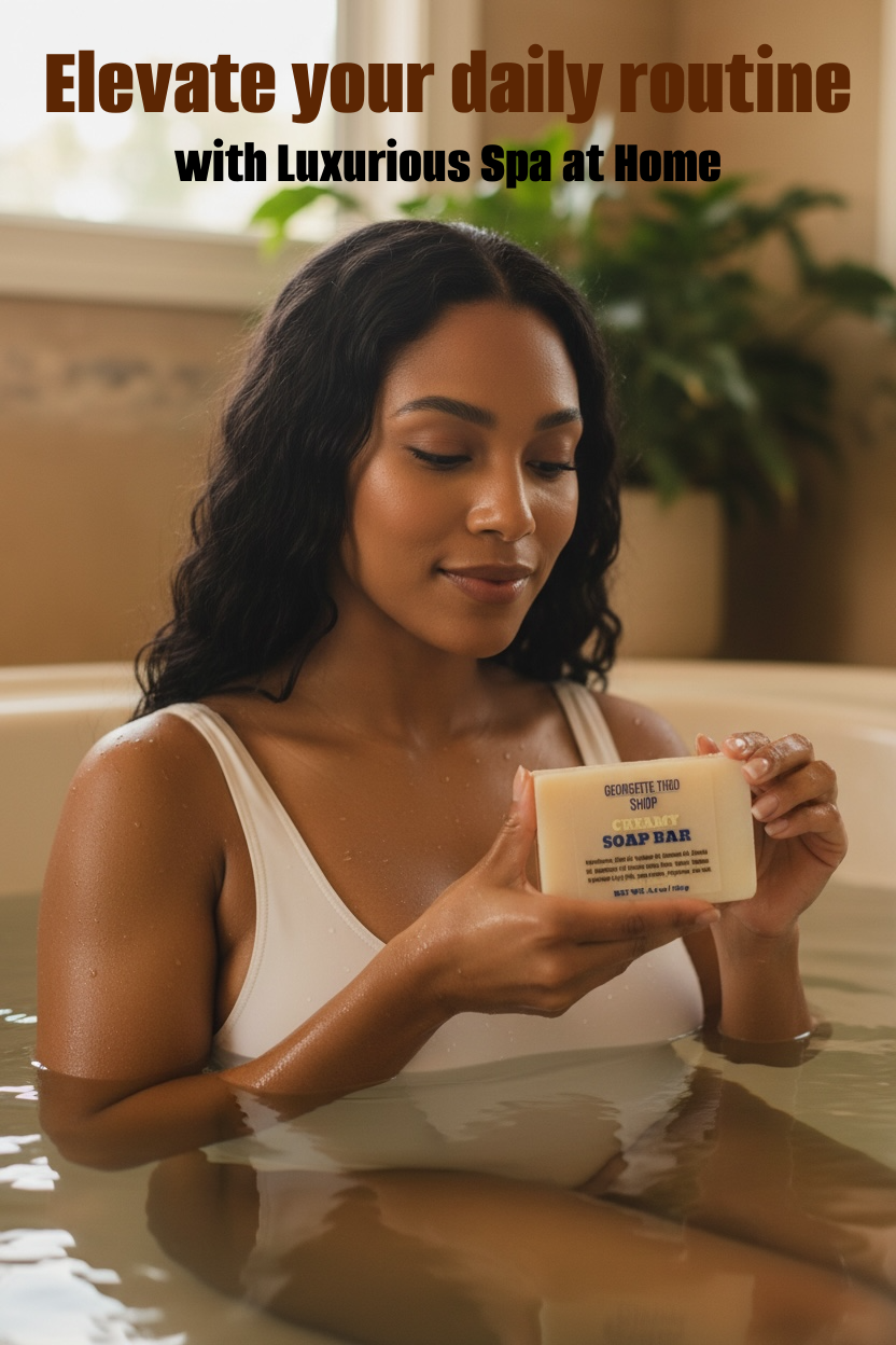 100% NATURAL CREAMY SOAP BAR